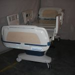 Stryker Secure 2 - Front Angled View - Home Care Hospital Beds North Carolina