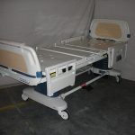 Stryker Secure 2 - Side Angled View for Hospital Bed